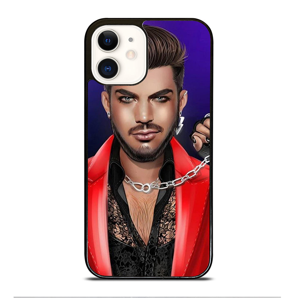 ADAM LAMBERT ART iPhone 12 Case Cover