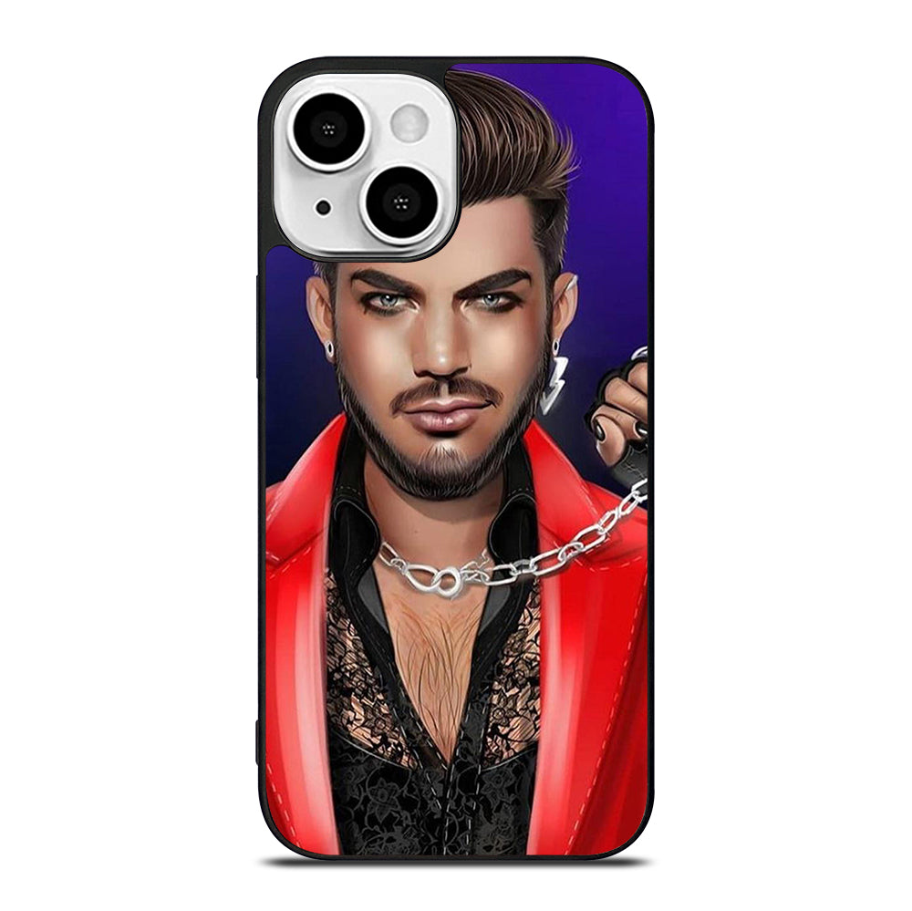 ADAM LAMBERT ART iPhone 13 Mini Case Cover