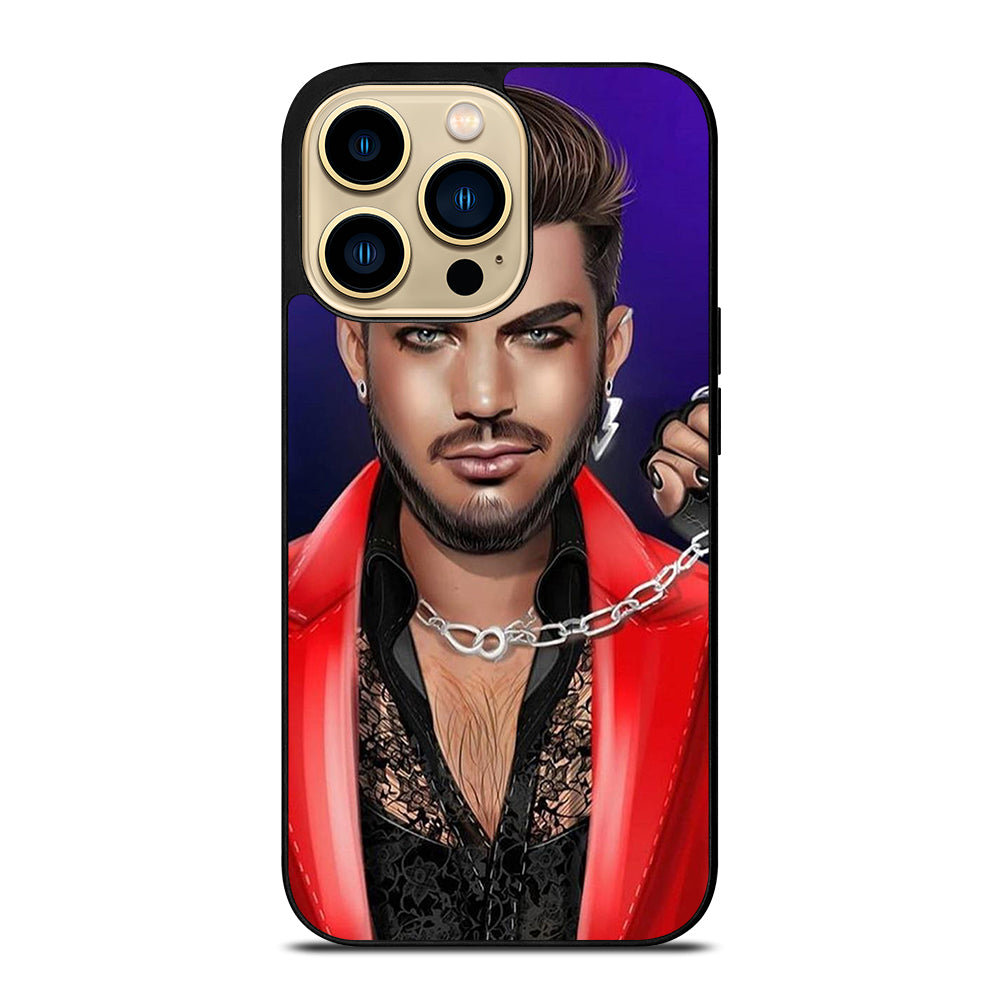 ADAM LAMBERT ART iPhone 14 Pro Max Case Cover