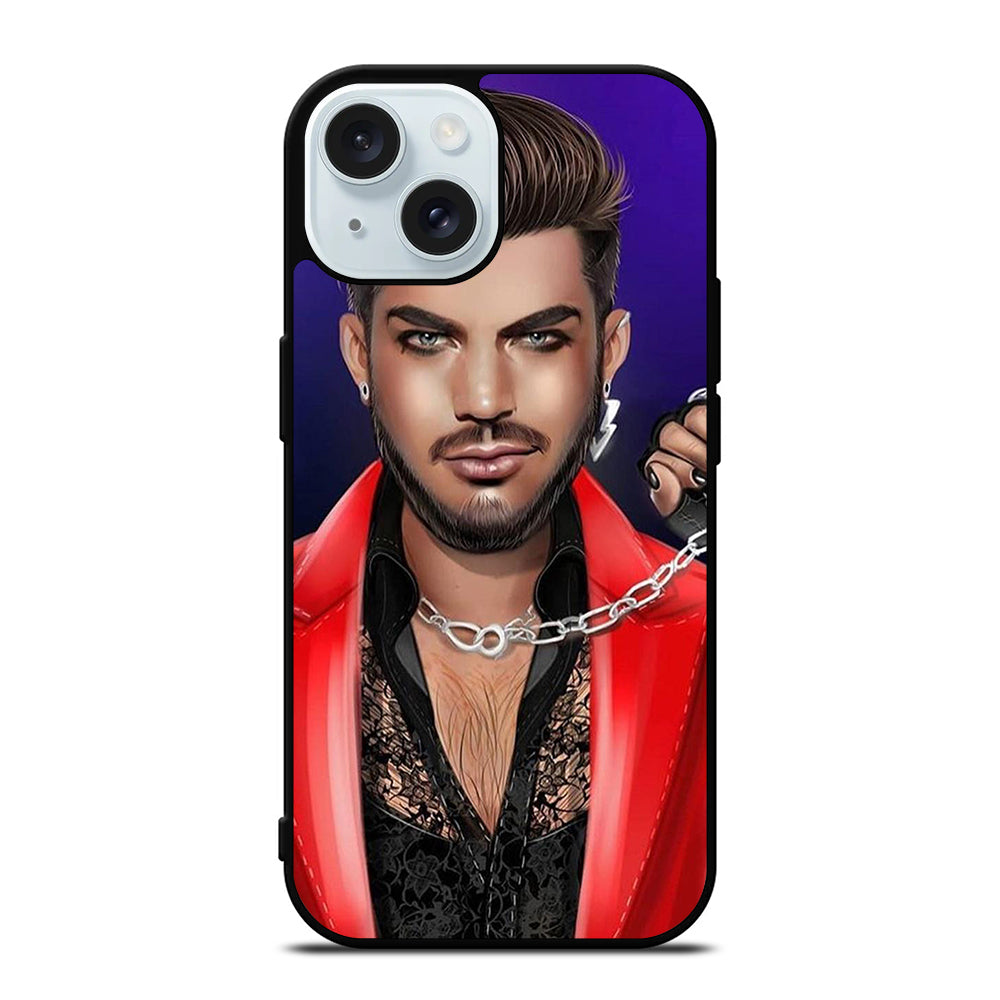 ADAM LAMBERT ART iPhone 15 Case Cover