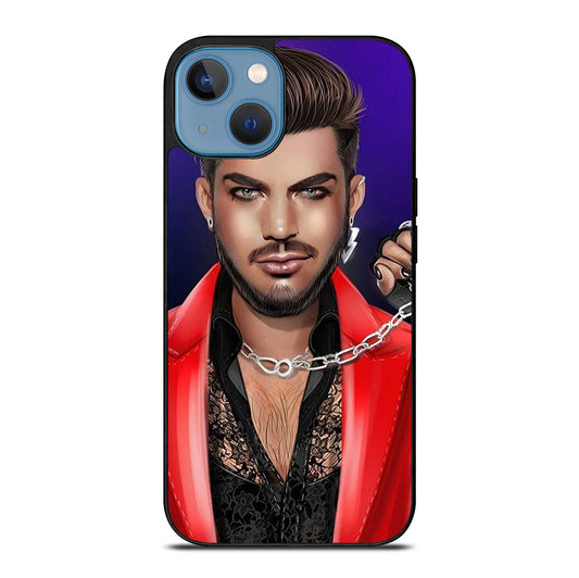 ADAM LAMBERT ART iPhone 13 Case Cover