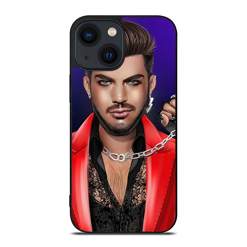 ADAM LAMBERT ART iPhone 14 Plus Case Cover