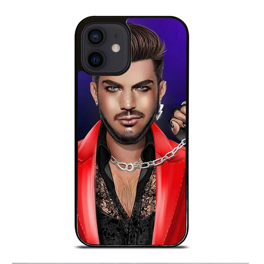 ADAM LAMBERT ART iPhone 12 Mini Case Cover