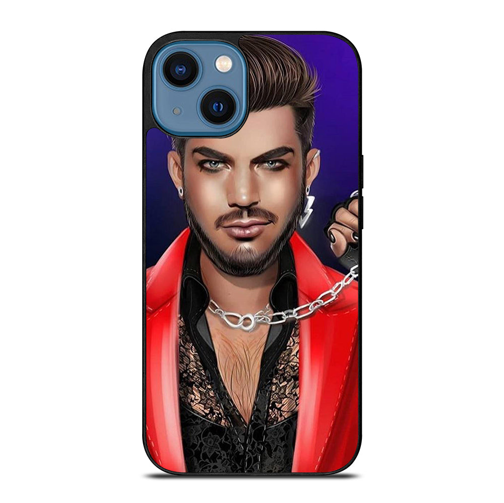 ADAM LAMBERT ART iPhone 14 Case Cover
