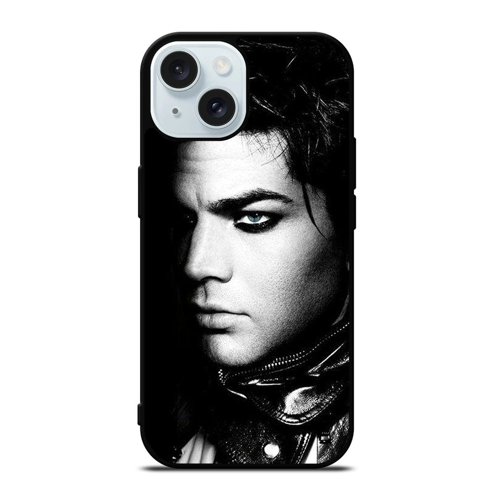 ADAM LAMBERT COOL FACE iPhone 15 Case Cover