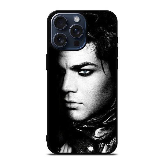 ADAM LAMBERT COOL FACE iPhone 15 Pro Max Case Cover