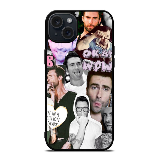 ADAM LEVINE COLLAGE iPhone 15 Plus Case Cover