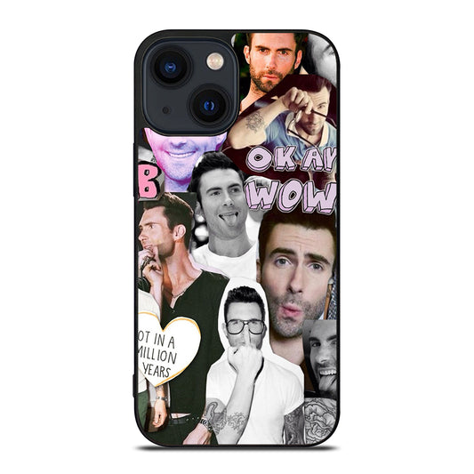 ADAM LEVINE COLLAGE iPhone 14 Plus Case Cover