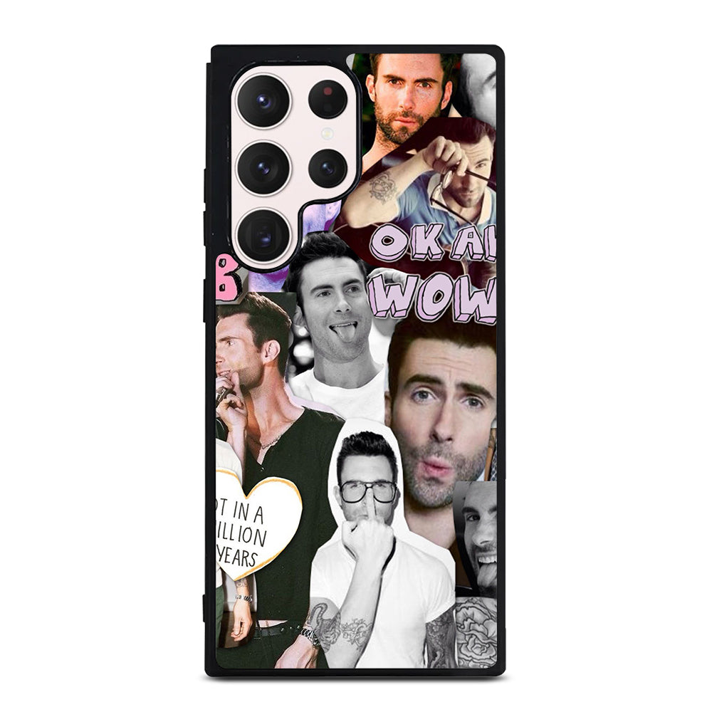 ADAM LEVINE COLLAGE Samsung Galaxy S23 Ultra Case Cover