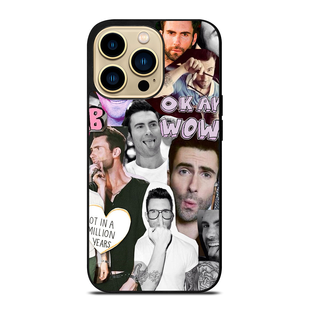 ADAM LEVINE COLLAGE iPhone 14 Pro Max Case Cover