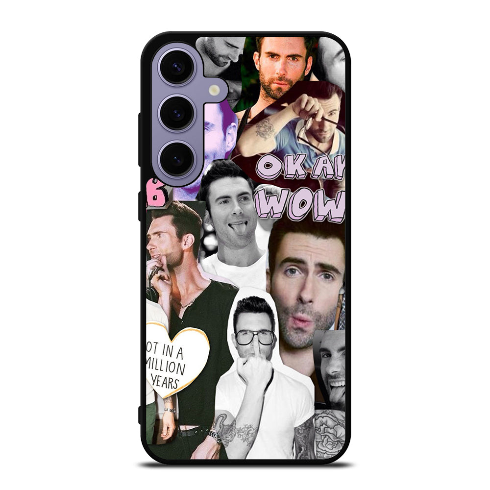 ADAM LEVINE COLLAGE Samsung Galaxy S24 Plus Case Cover