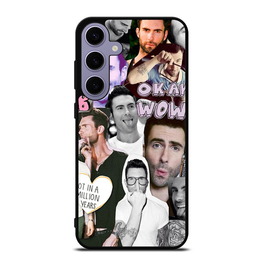 ADAM LEVINE COLLAGE Samsung Galaxy S24 Plus Case Cover