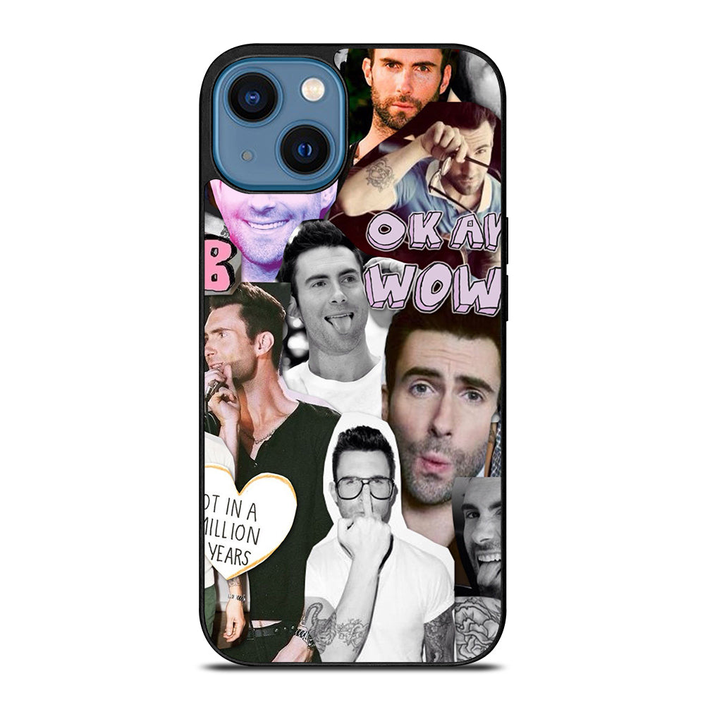 ADAM LEVINE COLLAGE iPhone 14 Case Cover