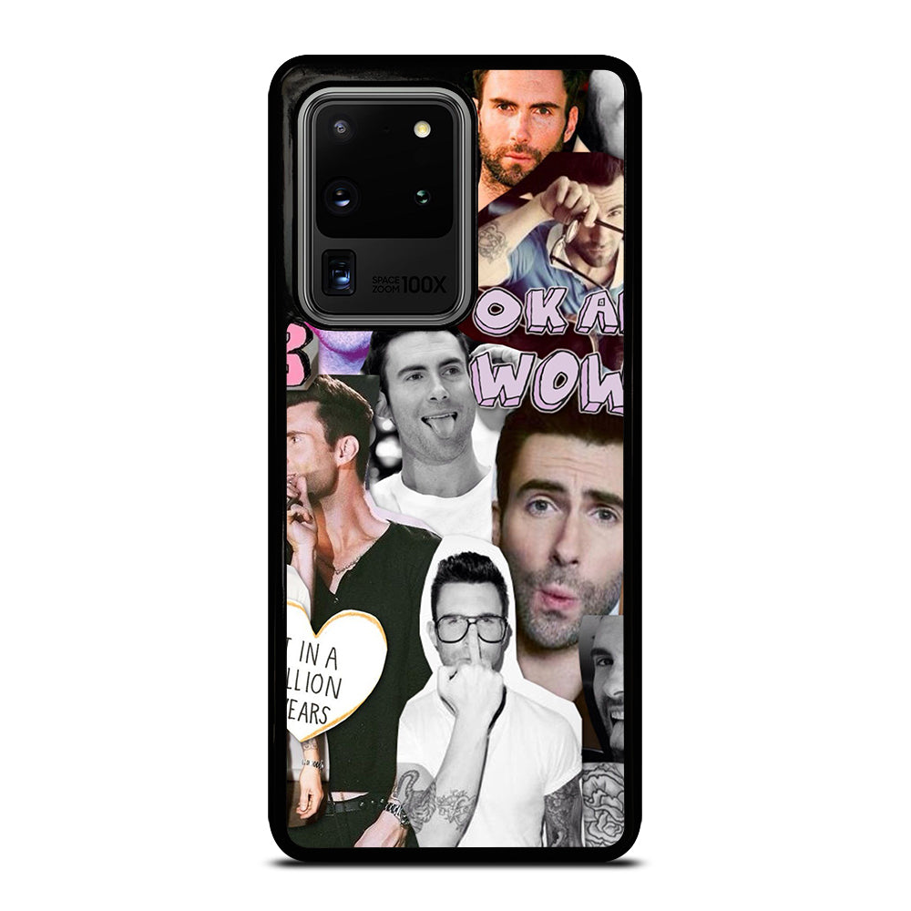 ADAM LEVINE COLLAGE Samsung Galaxy S20 Ultra Case Cover