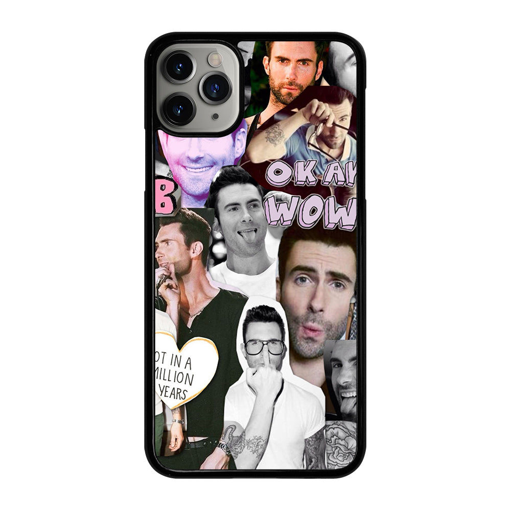 ADAM LEVINE COLLAGE iPhone 11 Pro Max Case Cover