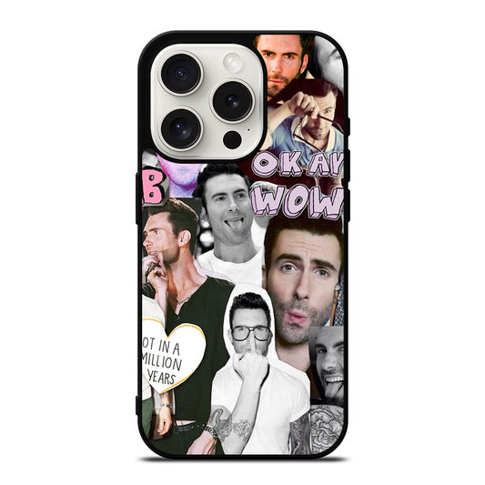 ADAM LEVINE COLLAGE iPhone 15 Pro Case Cover