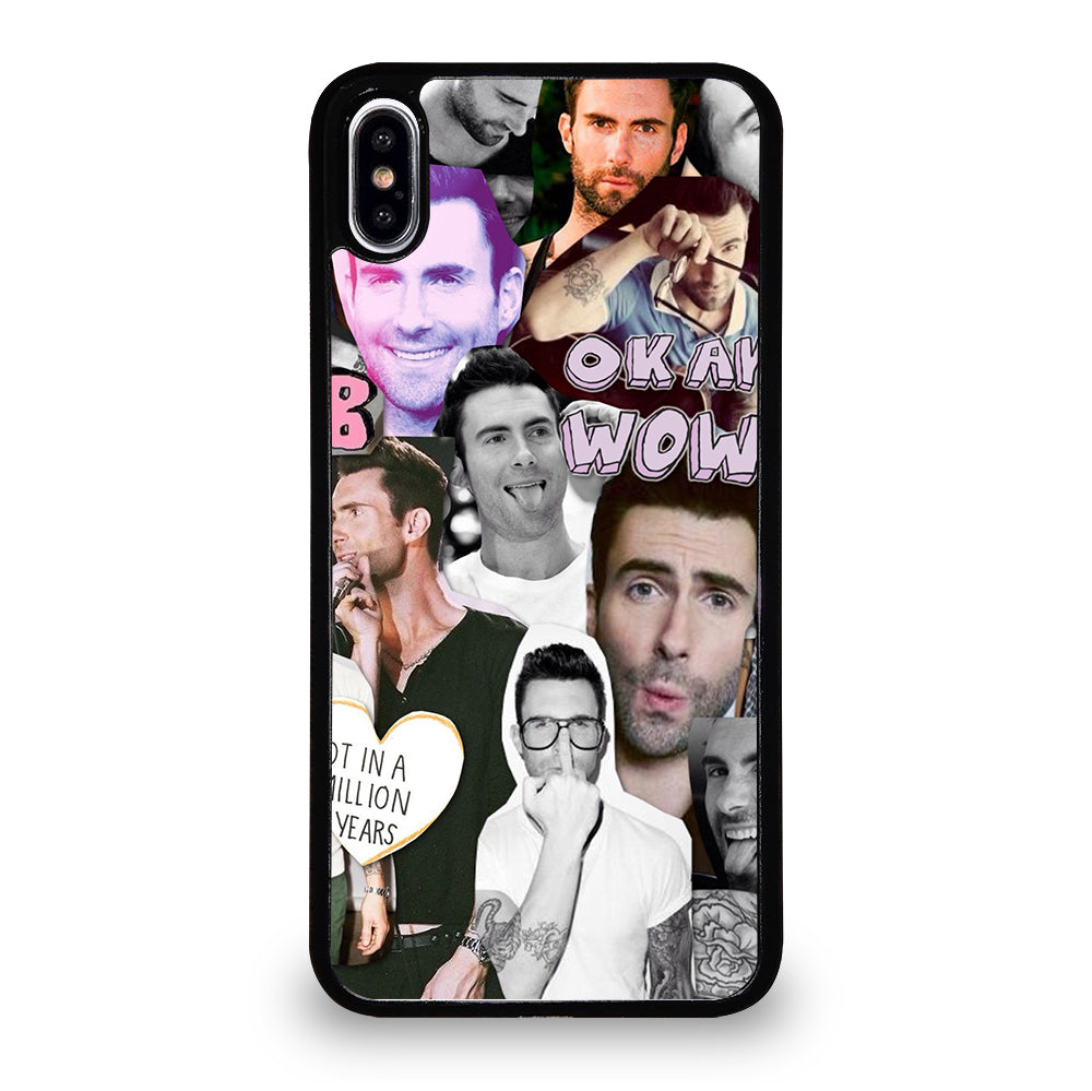 ADAM LEVINE COLLAGE iPhone XS Max Case Cover