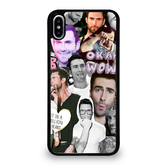 ADAM LEVINE COLLAGE iPhone XS Max Case Cover