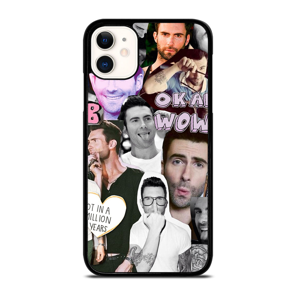 ADAM LEVINE COLLAGE iPhone 11 Case Cover
