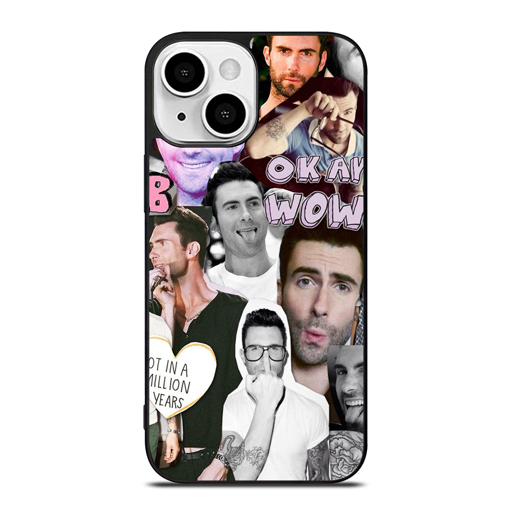 ADAM LEVINE COLLAGE iPhone 13 Mini Case Cover
