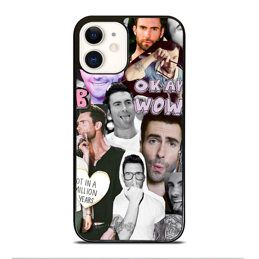 ADAM LEVINE COLLAGE iPhone 12 Case Cover