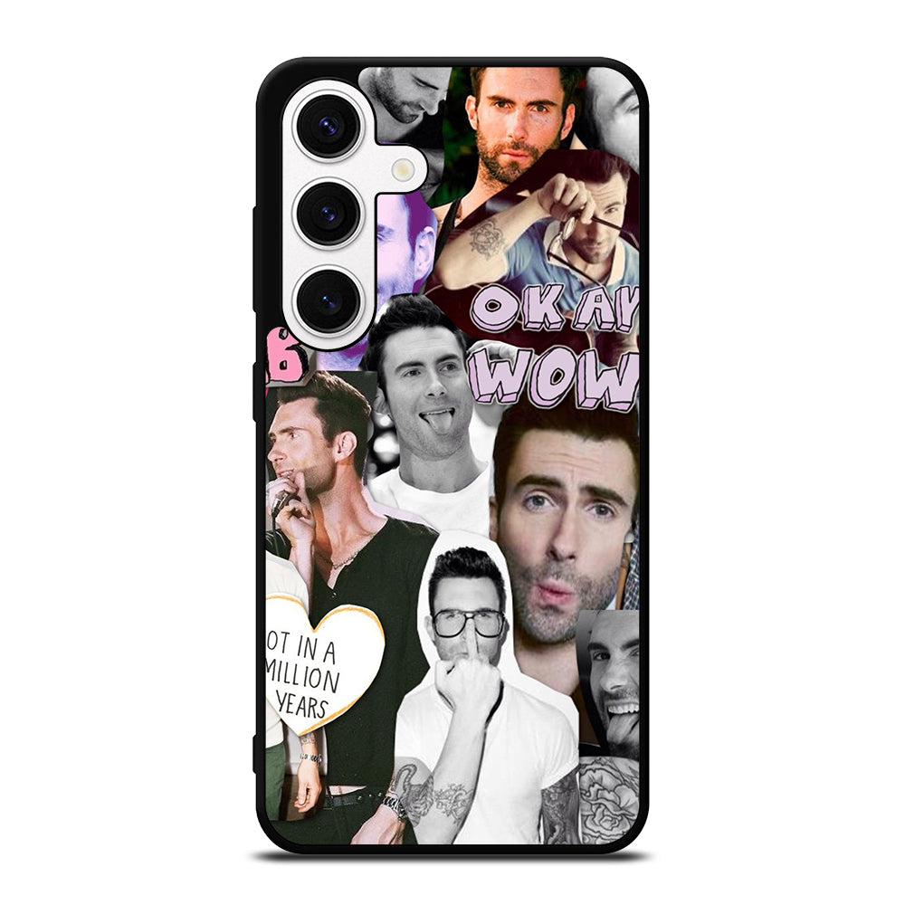 ADAM LEVINE COLLAGE Samsung Galaxy S24 Case Cover