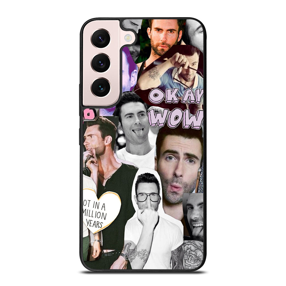 ADAM LEVINE COLLAGE Samsung Galaxy S22 Plus Case Cover