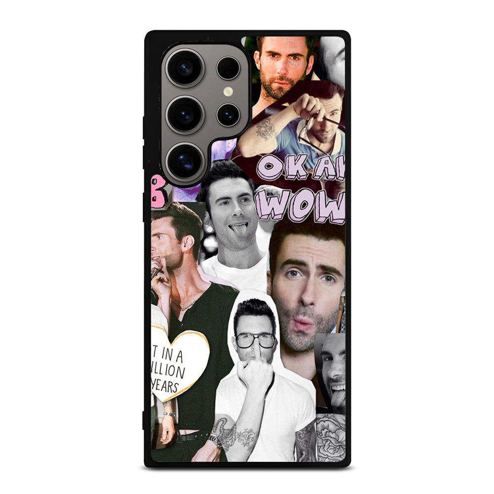 ADAM LEVINE COLLAGE Samsung Galaxy S24 Ultra Case Cover
