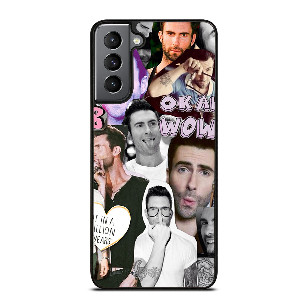 ADAM LEVINE COLLAGE Samsung Galaxy S21 Plus Case Cover