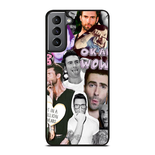 ADAM LEVINE COLLAGE Samsung Galaxy S21 Plus Case Cover