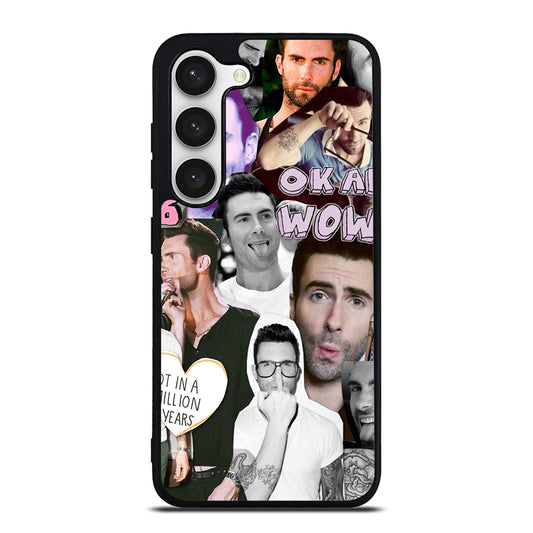 ADAM LEVINE COLLAGE Samsung Galaxy S23 Case Cover