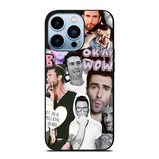 ADAM LEVINE COLLAGE iPhone 13 Pro Max Case Cover