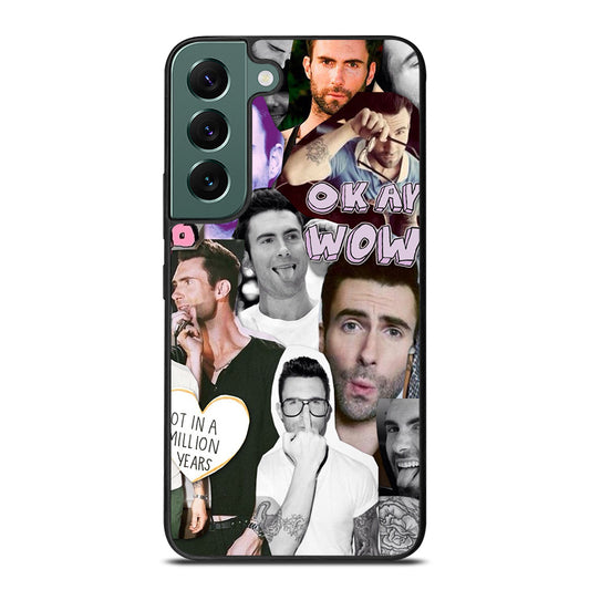 ADAM LEVINE COLLAGE Samsung Galaxy S22 Case Cover