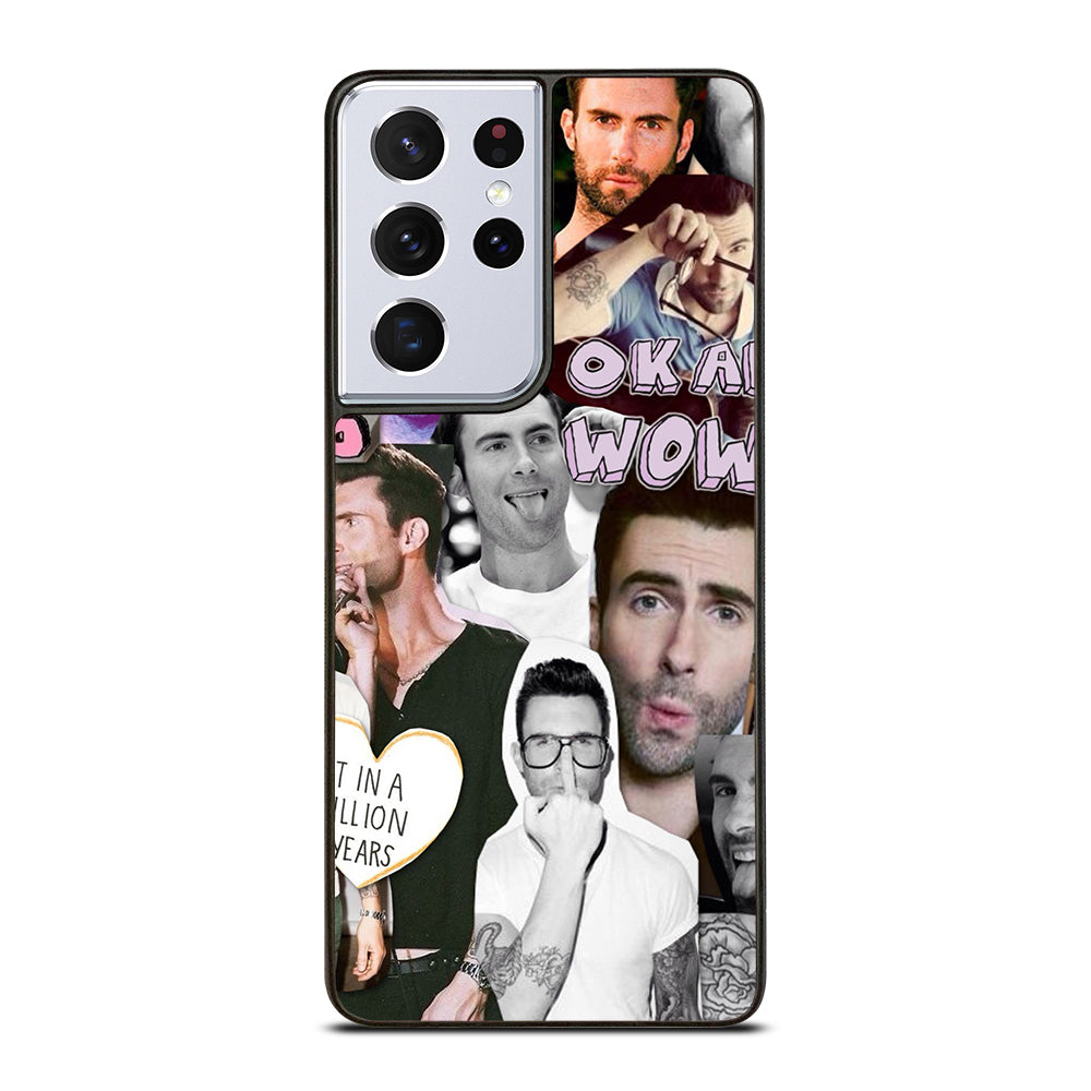 ADAM LEVINE COLLAGE Samsung Galaxy S21 Ultra Case Cover