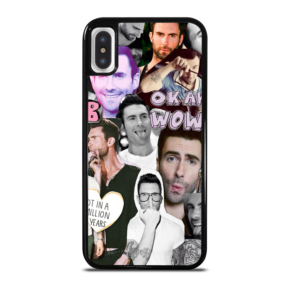 ADAM LEVINE COLLAGE iPhone X / XS Case Cover