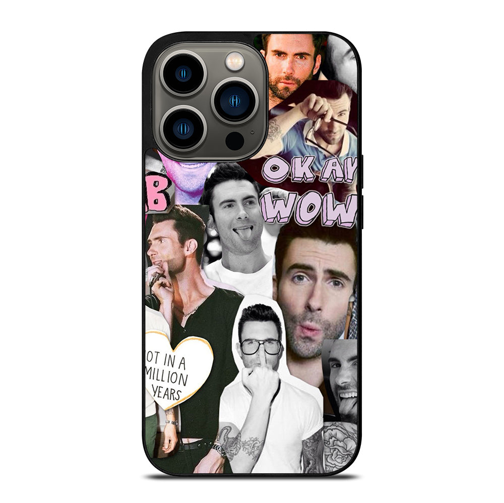 ADAM LEVINE COLLAGE iPhone 13 Pro Case Cover