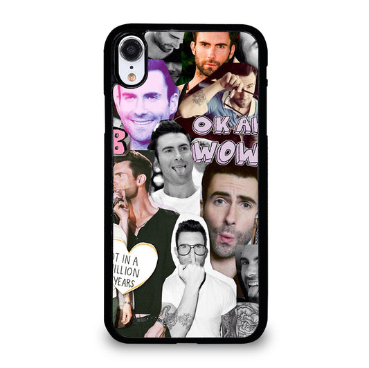 ADAM LEVINE COLLAGE iPhone XR Case Cover