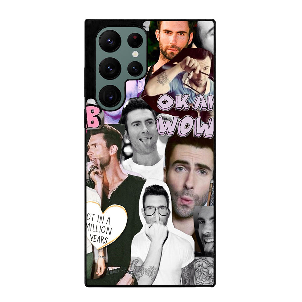 ADAM LEVINE COLLAGE Samsung Galaxy S22 Ultra Case Cover