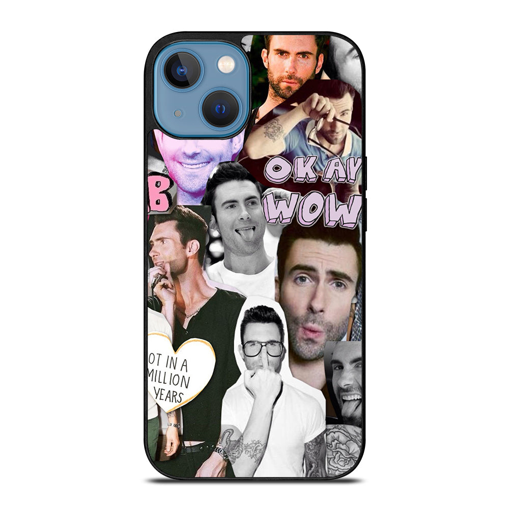 ADAM LEVINE COLLAGE iPhone 13 Case Cover