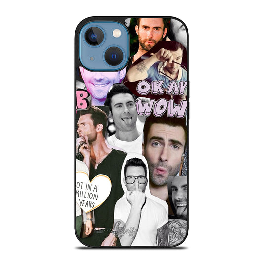 ADAM LEVINE COLLAGE iPhone 13 Case Cover