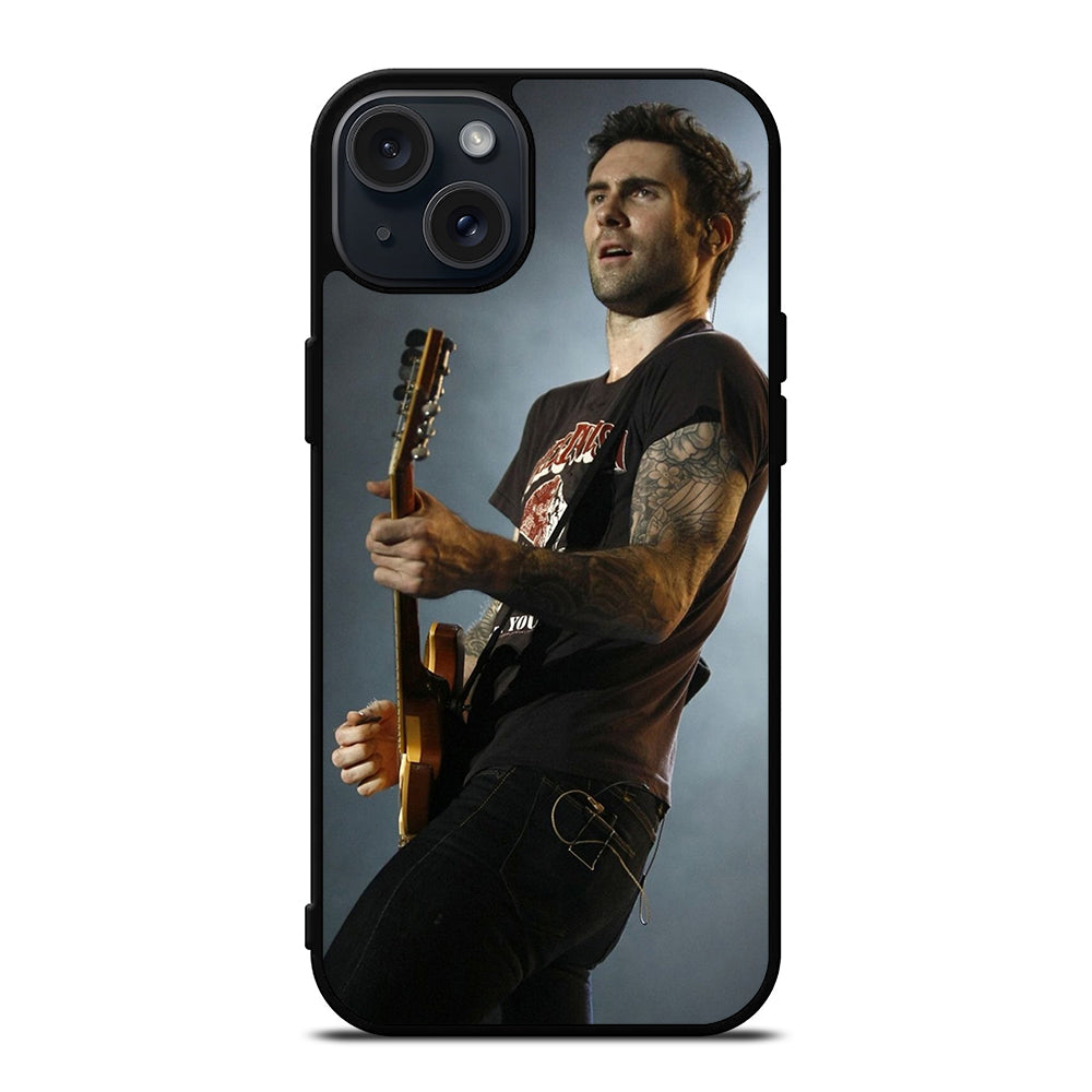 ADAM LEVINE GUITAR iPhone 15 Plus Case Cover