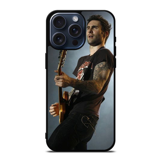 ADAM LEVINE GUITAR iPhone 15 Pro Max Case Cover