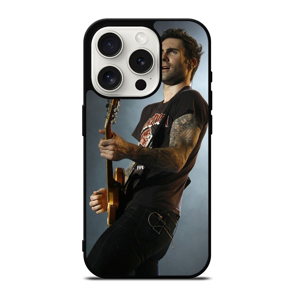 ADAM LEVINE GUITAR iPhone 15 Pro Case Cover