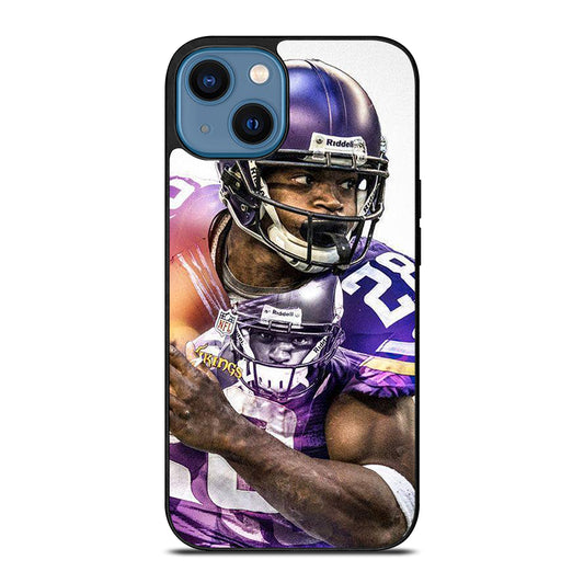 ADRIAN PETERSON NFL AMERICAN FOOTBALL iPhone 14 Case Cover