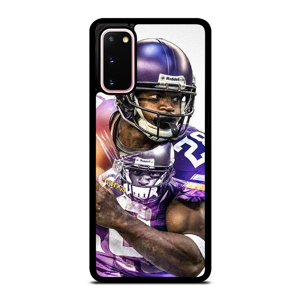ADRIAN PETERSON NFL AMERICAN FOOTBALL Samsung Galaxy S20 Case Cover