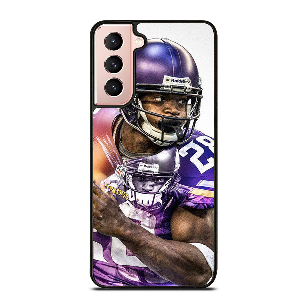 ADRIAN PETERSON NFL AMERICAN FOOTBALL Samsung Galaxy S21 Case Cover