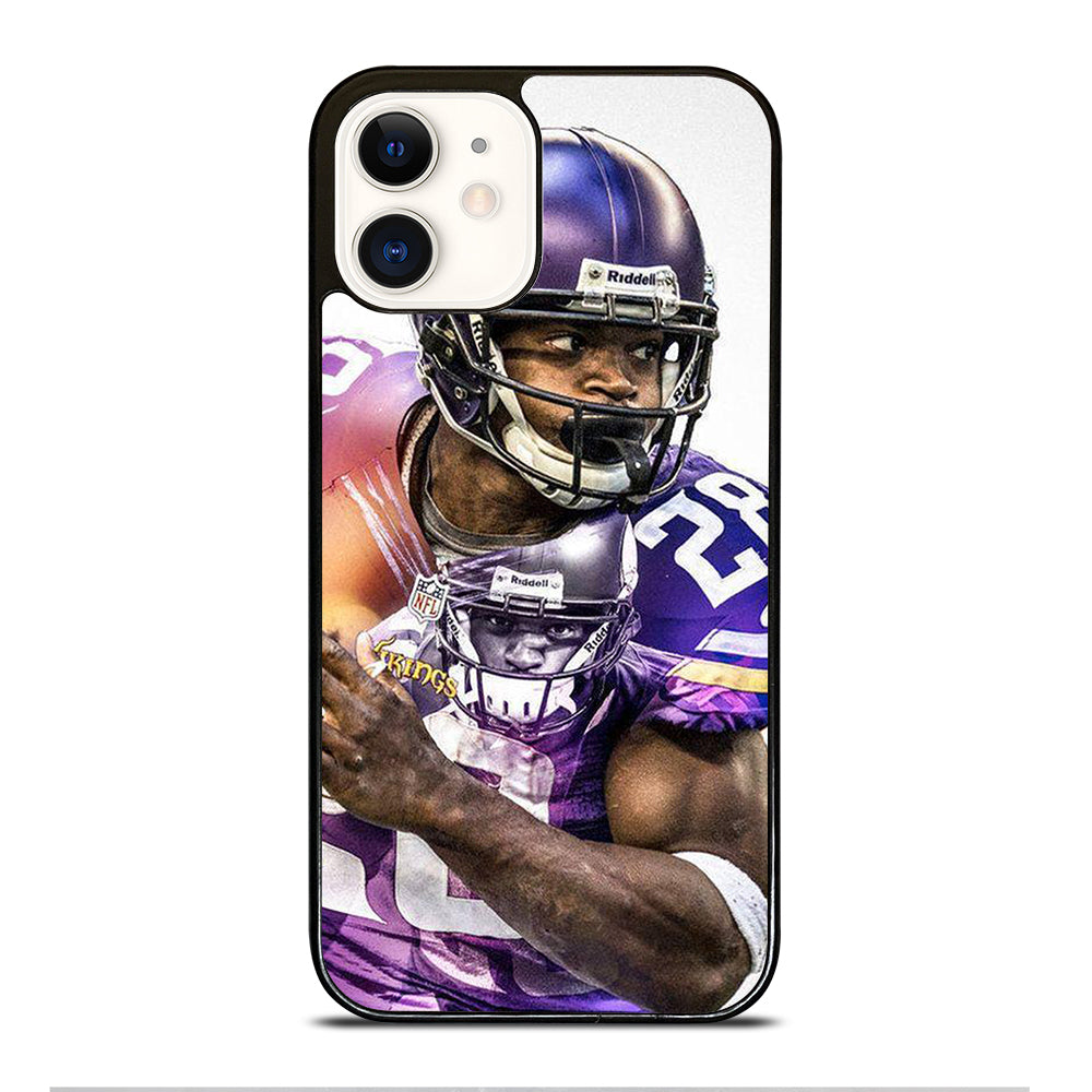 ADRIAN PETERSON NFL AMERICAN FOOTBALL iPhone 12 Case Cover