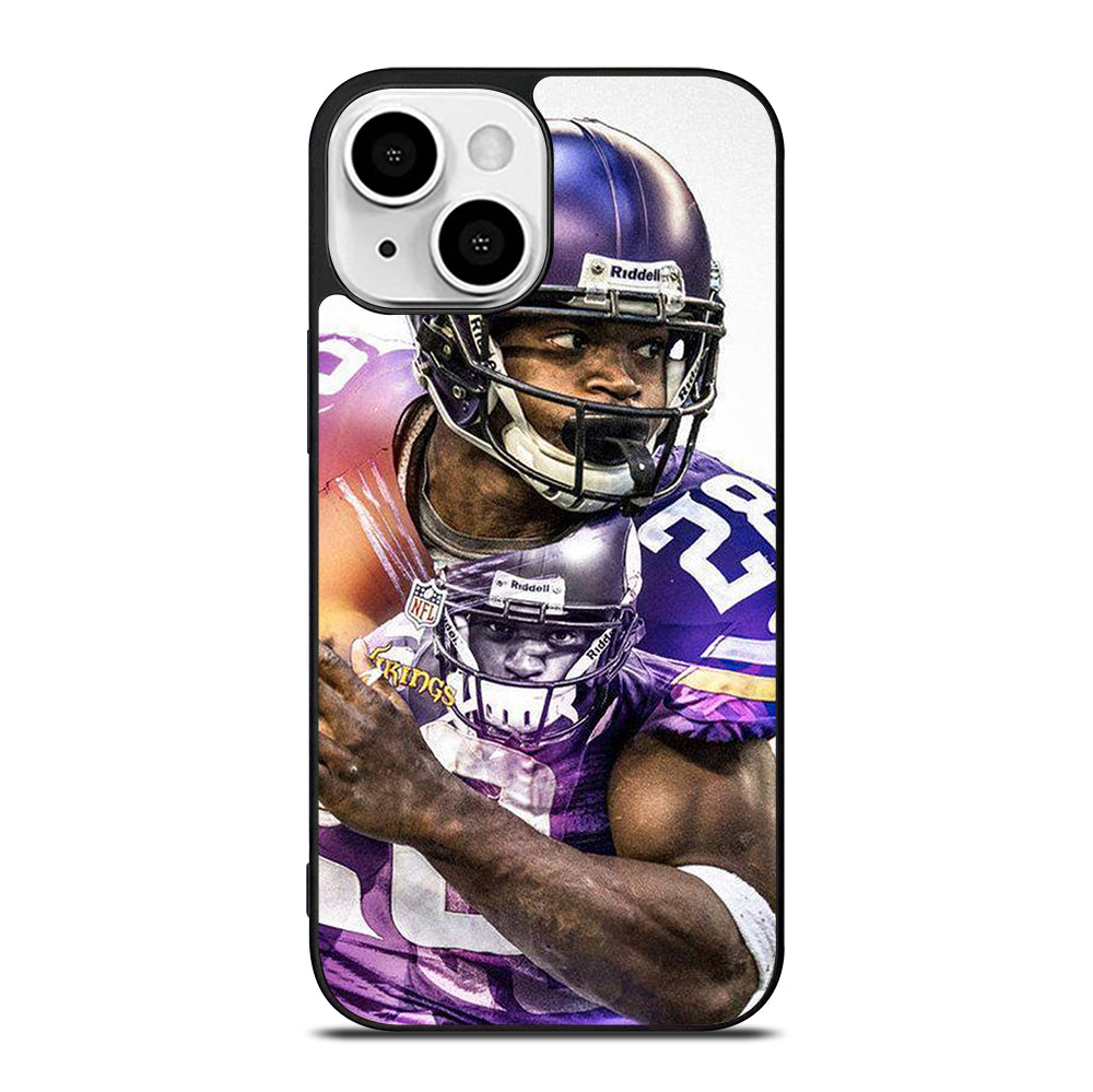 ADRIAN PETERSON NFL AMERICAN FOOTBALL iPhone 13 Mini Case Cover