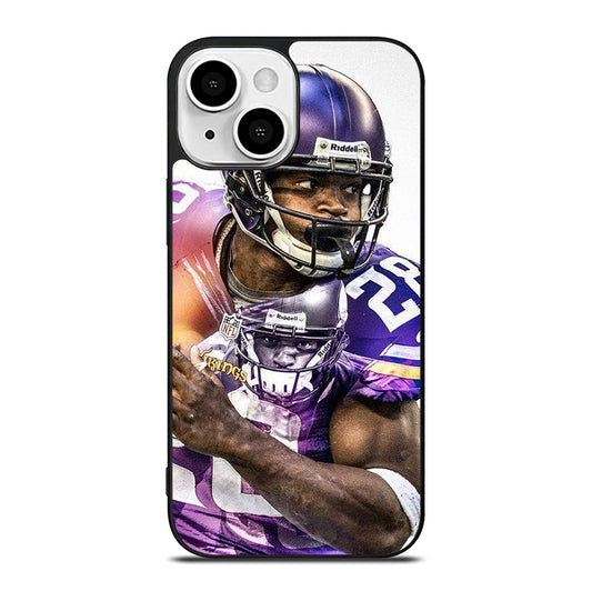 ADRIAN PETERSON NFL AMERICAN FOOTBALL iPhone 13 Mini Case Cover