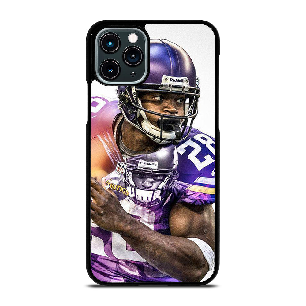 ADRIAN PETERSON NFL AMERICAN FOOTBALL iPhone 11 Pro Case Cover
